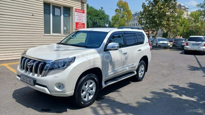 Toyota Land Cruiser Prado 2015, 75,000 km - 2.7 l - Bakı
