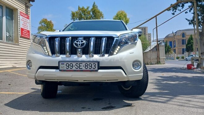 Toyota Land Cruiser Prado 2015, 75,000 km - 2.7 l - Bakı