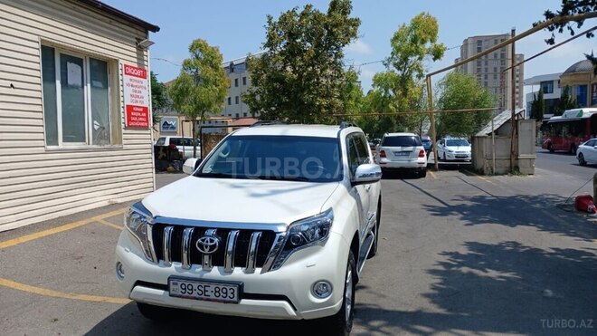 Toyota Land Cruiser Prado 2015, 75,000 km - 2.7 l - Bakı