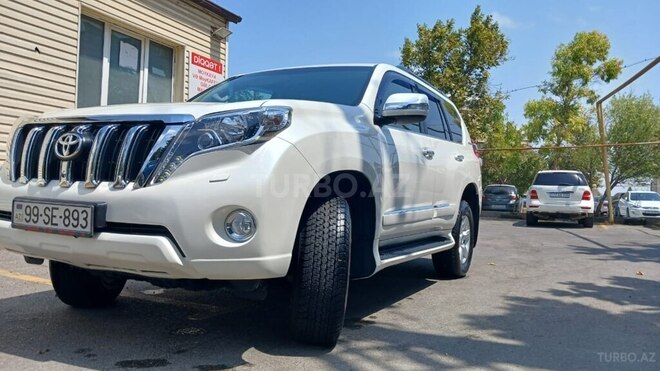 Toyota Land Cruiser Prado 2015, 75,000 km - 2.7 l - Bakı