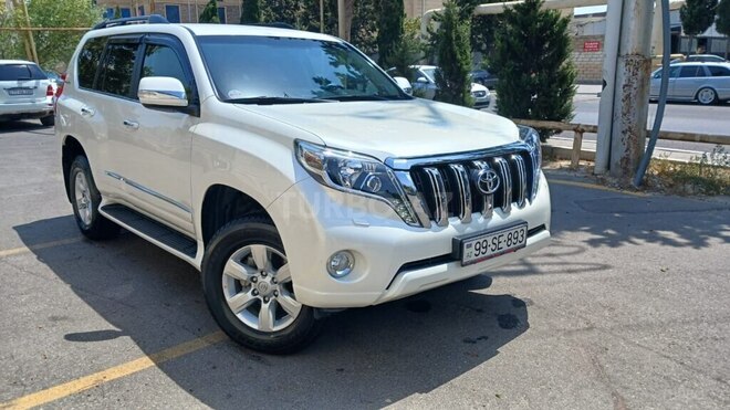 Toyota Land Cruiser Prado 2015, 75,000 km - 2.7 l - Bakı
