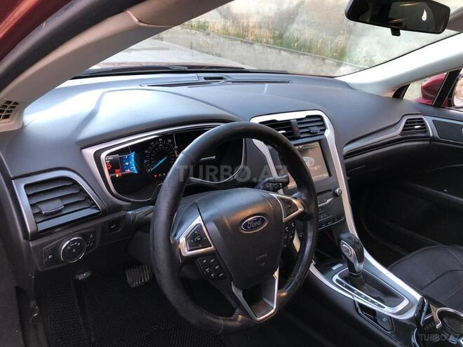 Ford Fusion (North America) 2013, 230,425 km - 1.5 l - Bakı