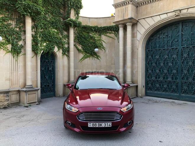 Ford Fusion (North America) 2013, 230,425 km - 1.5 l - Bakı