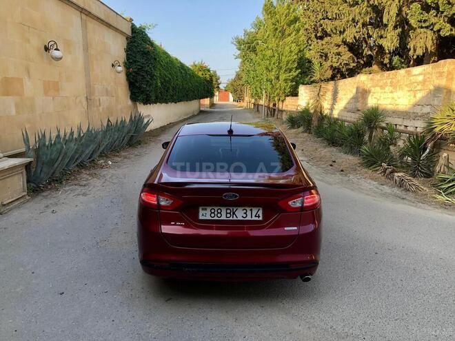 Ford Fusion (North America) 2013, 230,425 km - 1.5 l - Bakı
