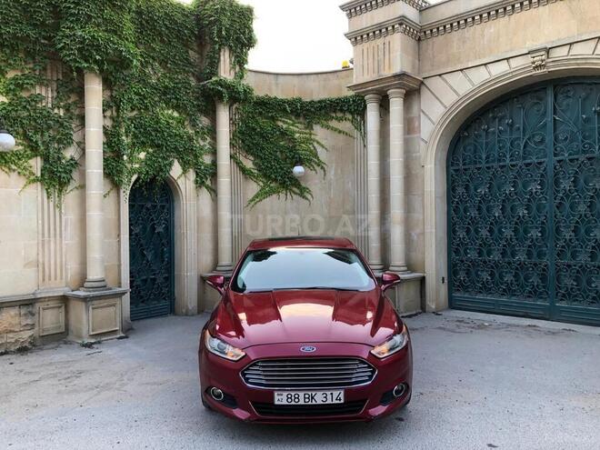 Ford Fusion (North America) 2013, 230,425 km - 1.5 l - Bakı