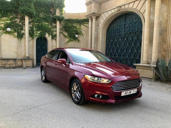 Ford Fusion (North America) 2013, 230,425 km - 1.5 l - Bakı