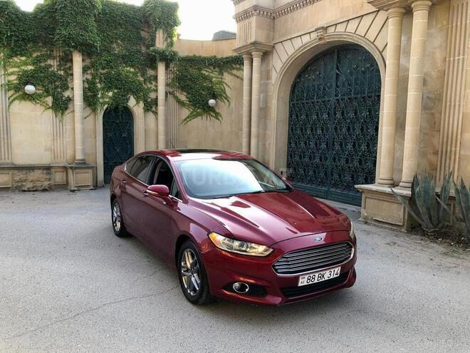 Ford Fusion (North America) 2013, 230,425 km - 1.5 l - Bakı