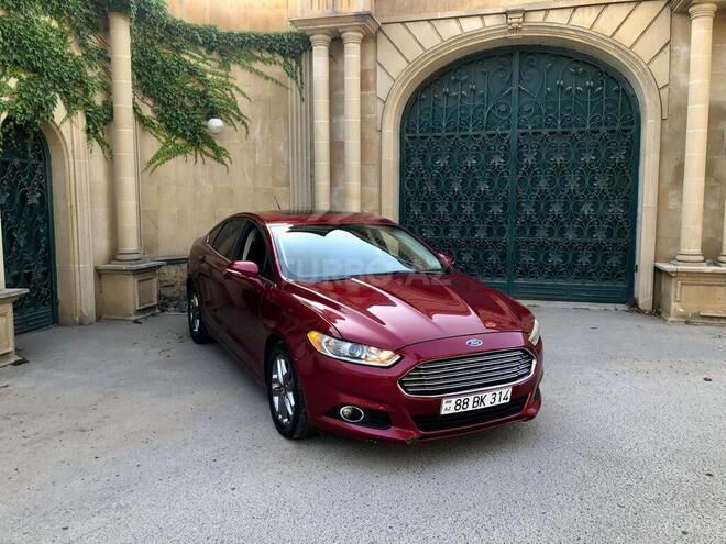 Ford Fusion (North America) 2013, 230,425 km - 1.5 l - Bakı