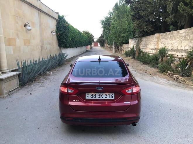 Ford Fusion (North America) 2013, 230,425 km - 1.5 l - Bakı