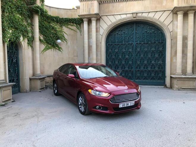 Ford Fusion (North America) 2013, 230,425 km - 1.5 l - Bakı