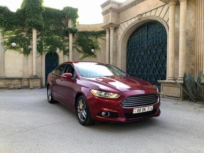 Ford Fusion (North America) 2013, 230,425 km - 1.5 l - Bakı