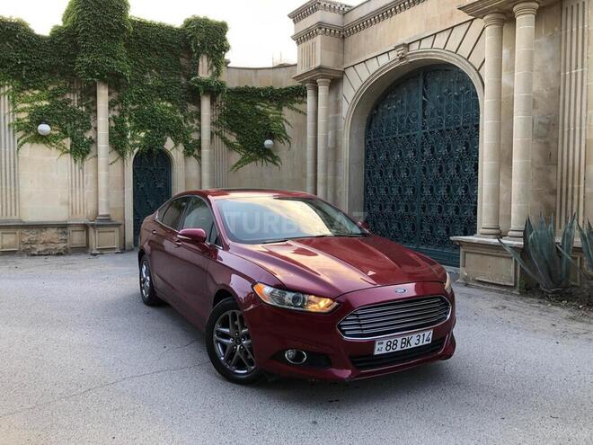 Ford Fusion (North America) 2013, 230,425 km - 1.5 l - Bakı