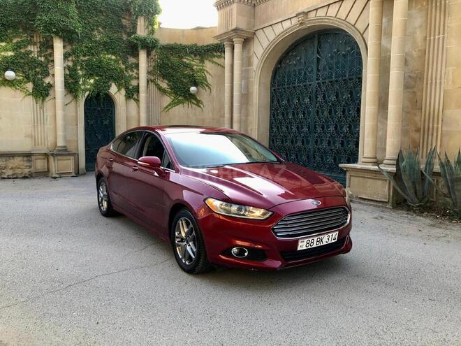 Ford Fusion (North America) 2013, 230,425 km - 1.5 l - Bakı