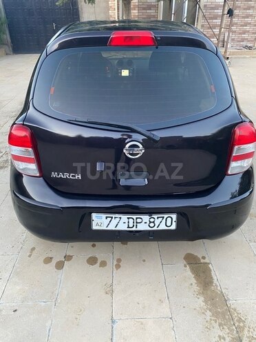 Nissan March 2012, 66,400 km - 1.2 l - Bakı