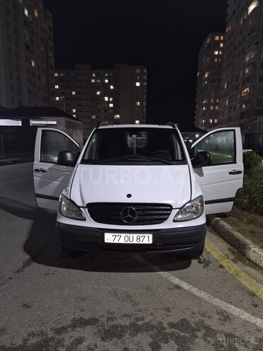 Mercedes Vito 111 2007, 214,737 km - 2.1 l - Bakı