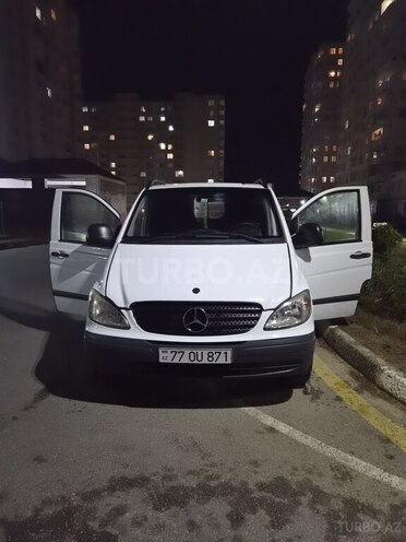 Mercedes Vito 111 2007, 214,737 km - 2.1 l - Bakı