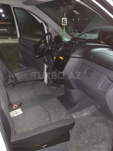 Mercedes Vito 111 2007, 214,737 km - 2.1 l - Bakı