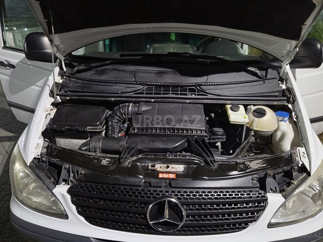 Mercedes Vito 111 2007, 214,737 km - 2.1 l - Bakı