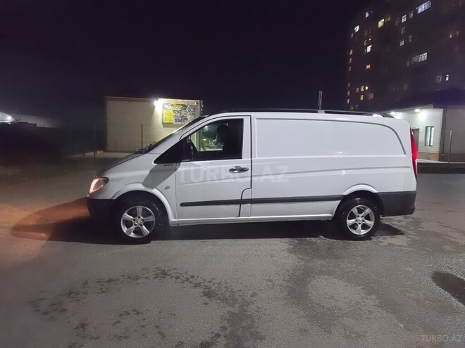 Mercedes Vito 111 2007, 214,737 km - 2.1 l - Bakı