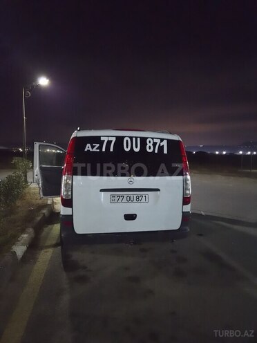Mercedes Vito 111 2007, 214,737 km - 2.1 l - Bakı