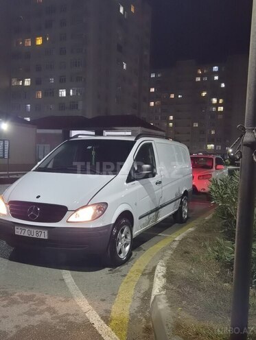 Mercedes Vito 111 2007, 214,737 km - 2.1 l - Bakı