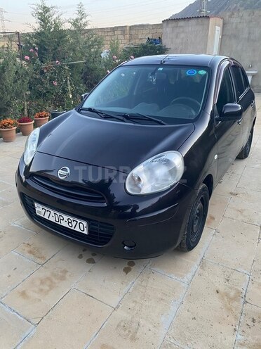 Nissan March 2012, 66,400 km - 1.2 l - Bakı