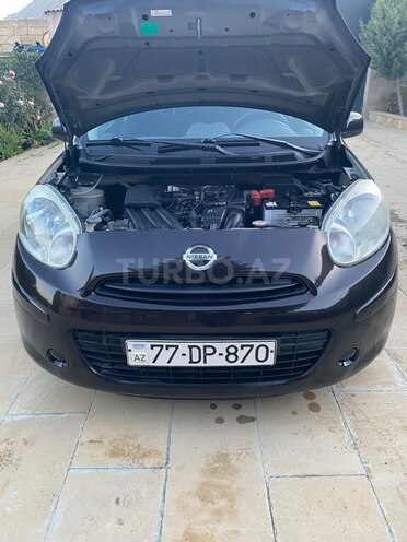 Nissan March 2012, 66,400 km - 1.2 l - Bakı