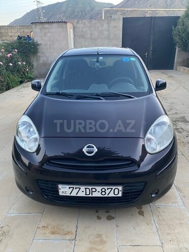 Nissan March 2012, 66,400 km - 1.2 l - Bakı