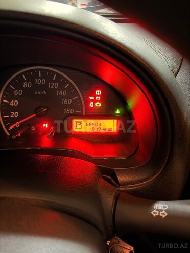 Nissan March 2012, 66,400 km - 1.2 l - Bakı