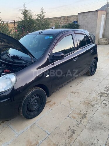 Nissan March 2012, 66,400 km - 1.2 l - Bakı
