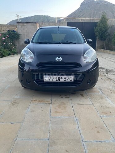 Nissan March 2012, 66,400 km - 1.2 l - Bakı