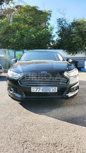 Ford Fusion (North America) 2014, 227,716 km - 1.5 l - Bakı