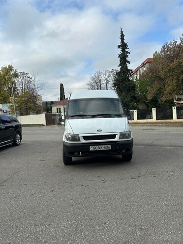 Ford Transit 2004, 653,258 km - 2.4 l - Qusar