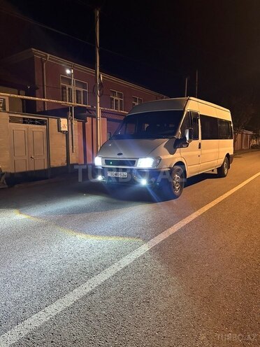 Ford Transit 2004, 653,258 km - 2.4 l - Qusar