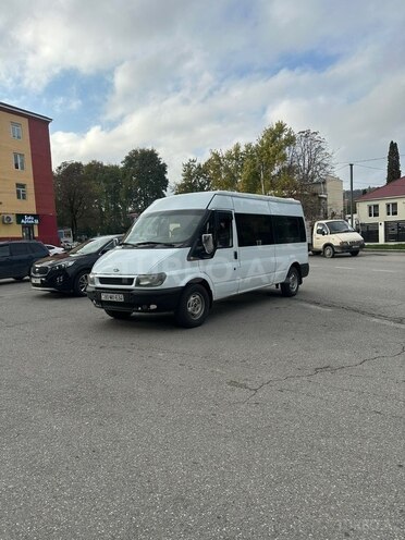 Ford Transit 2004, 653,258 km - 2.4 l - Qusar