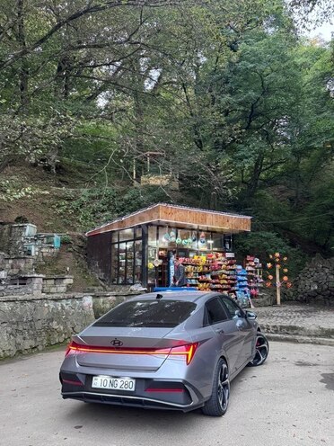 Hyundai Elantra 2024, 70,000 km - 1.6 l - Bərdə