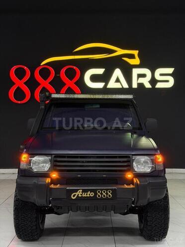 Mitsubishi Pajero 1997, 288,411 km - 2.4 l - Bakı