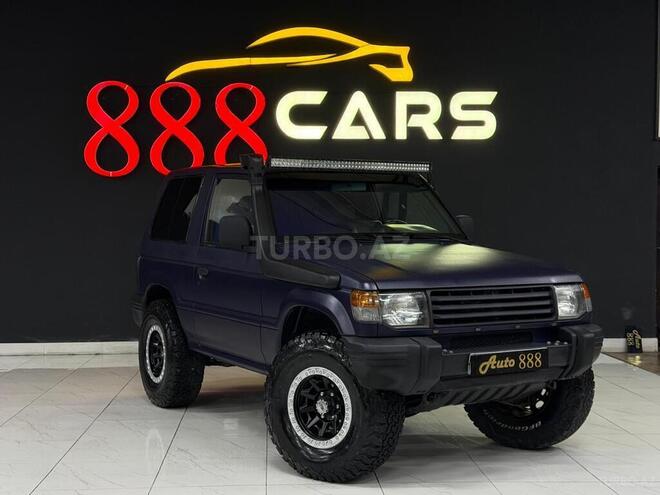 Mitsubishi Pajero 1997, 288,411 km - 2.4 l - Bakı