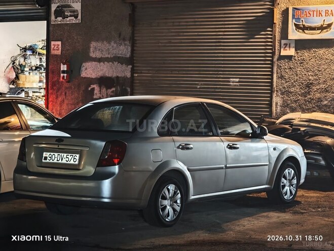 Chevrolet Lacetti 2008, 274,341 km - 1.6 l - Lənkəran
