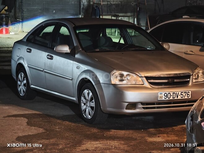 Chevrolet Lacetti 2008, 274,341 km - 1.6 l - Lənkəran