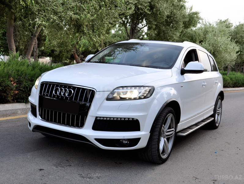 Audi Q7 2013 yeni SUV Audi Q7 2013 yeni SUV