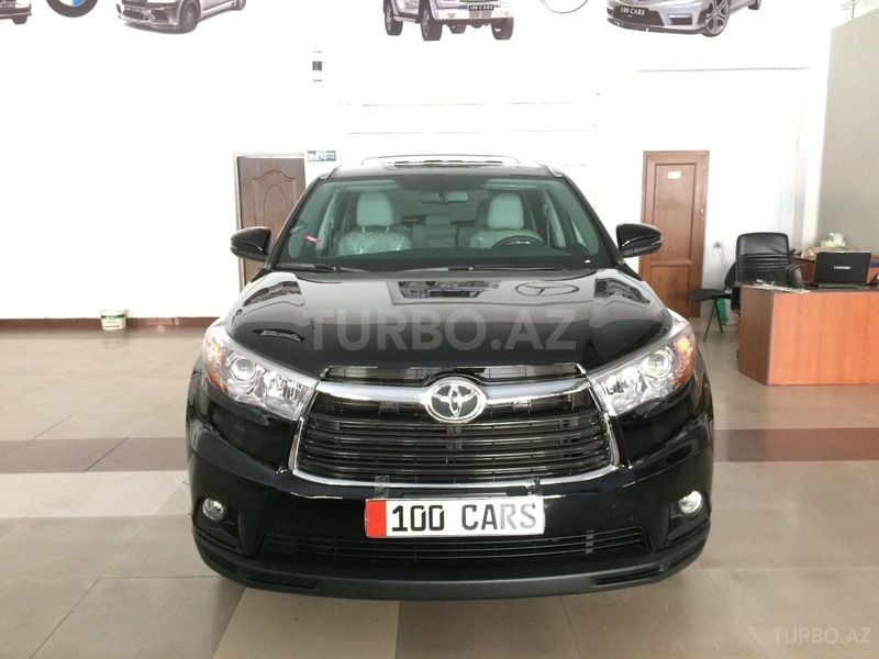  Toyota  Highlander  Turbo Az