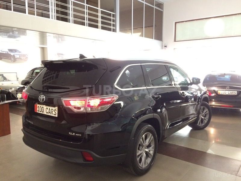  Toyota  Highlander  Turbo Az