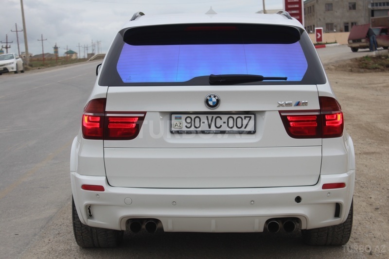 Bmw X5 M Turbo Az