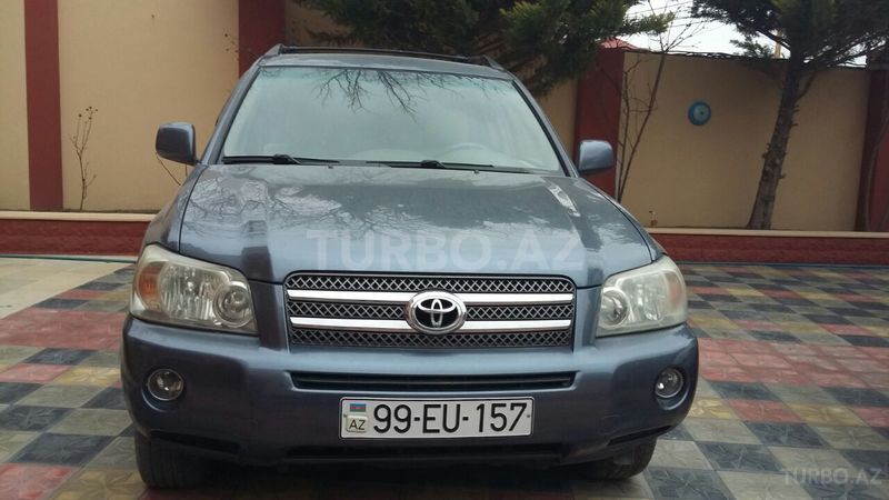  Toyota  Highlander  Turbo Az