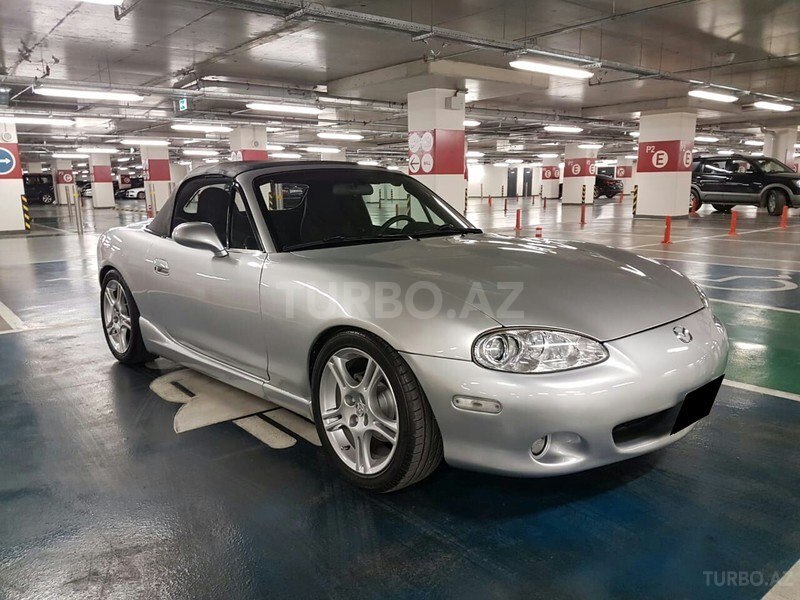 Mazda Mx 5 Miata Turbo Az