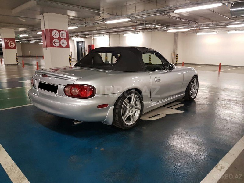 Mazda Mx 5 Miata Turbo Az