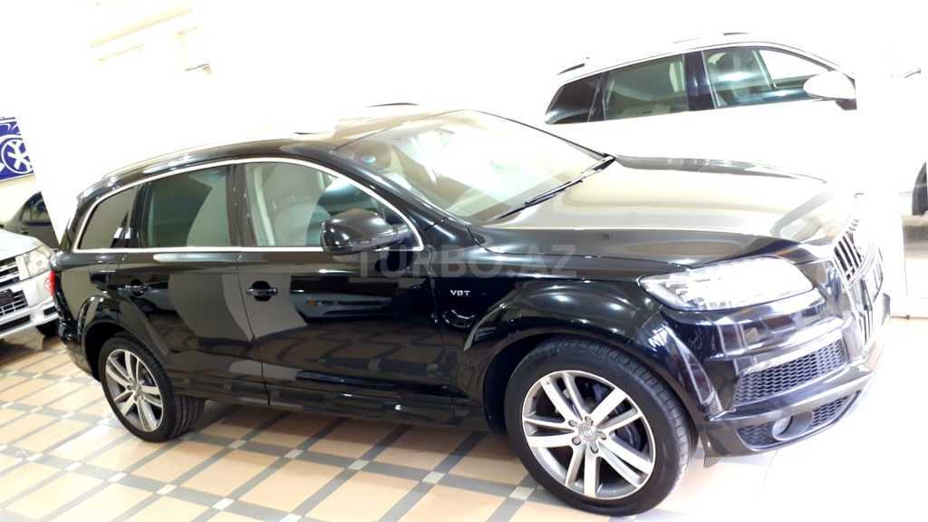 Audi Q7 2013 yeni SUV Audi Q7 2013 yeni SUV