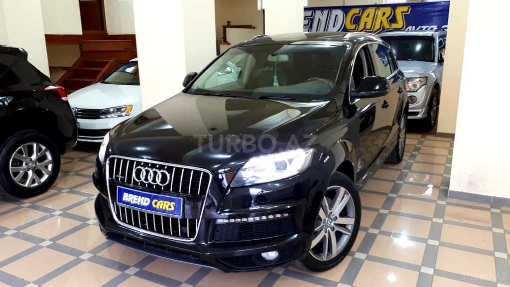 Audi Q7 2013 yeni SUV Audi Q7 2013 yeni SUV