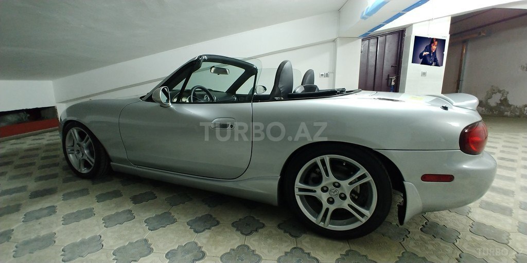 Mazda Mx 5 Miata Turbo Az